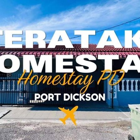 Teratak Port Dickson Homestay Porto Dickson Exterior foto