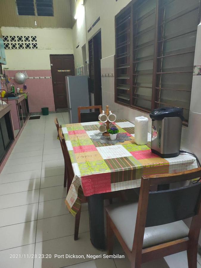 Teratak Port Dickson Homestay Porto Dickson Exterior foto